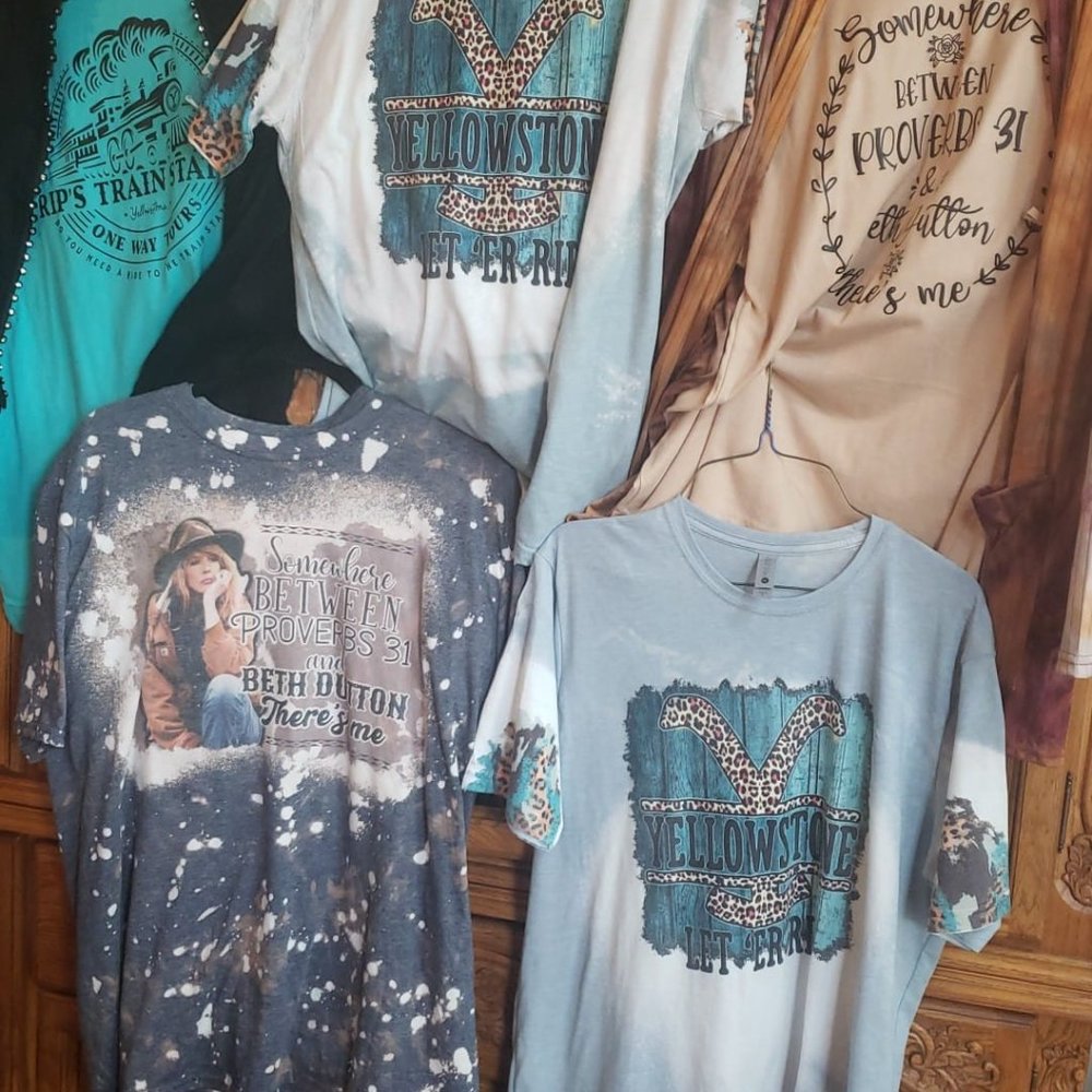 Yellowstone Tee's